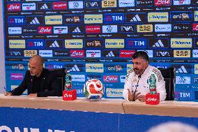 CALCIO - FIFA Mondiali - Press conference of Italy's coach Gennaro Gattuso