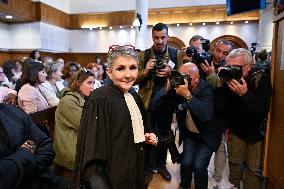 Appeal Trial In The Mazan Rape Case - Day 2