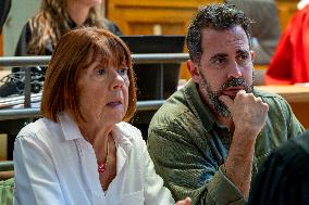 Appeal Trial In The Mazan Rape Case - Day 2