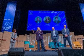 Demain le Sport Press Conference - Paris