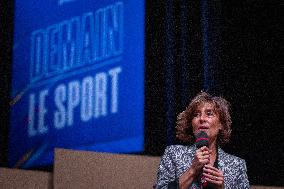 Demain le Sport Press Conference - Paris