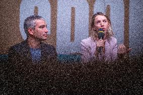 Demain le Sport Press Conference - Paris