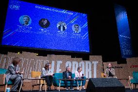 Demain le Sport Press Conference - Paris