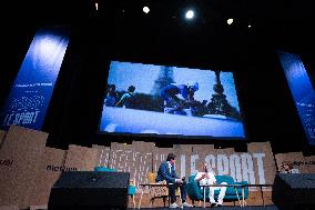 Demain le Sport Press Conference - Paris