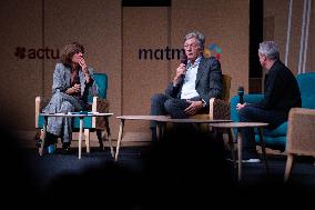 Demain le Sport Press Conference - Paris