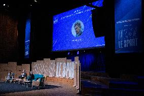 Demain le Sport Press Conference - Paris