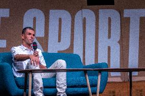 Demain le Sport Press Conference - Paris