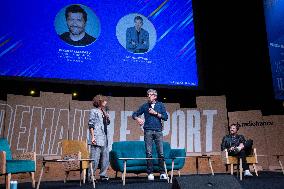 Demain le Sport Press Conference - Paris