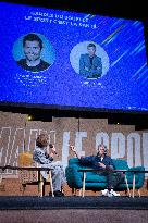 Demain le Sport Press Conference - Paris