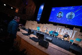 Demain le Sport Press Conference - Paris