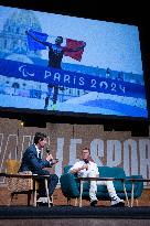 Demain le Sport Press Conference - Paris