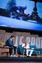Demain le Sport Press Conference - Paris