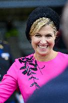 Queen Maxima Attends Event In Tilburg - Netherlands