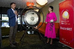 Queen Maxima Attends Event In Tilburg - Netherlands