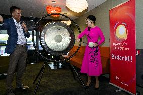 Queen Maxima Attends Event In Tilburg - Netherlands