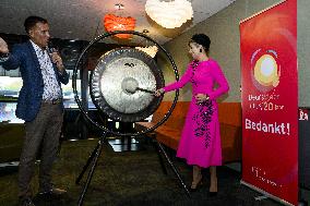 Queen Maxima Attends Event In Tilburg - Netherlands