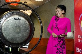 Queen Maxima Attends Event In Tilburg - Netherlands