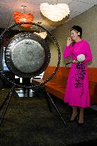 Queen Maxima Attends Event In Tilburg - Netherlands