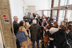 Cedric Jubillar Trial - Albi