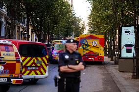 Several Missing After Madrid Building Collapse - Spain