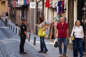 Several Missing After Madrid Building Collapse - Spain