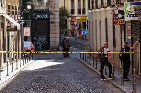 Several Missing After Madrid Building Collapse - Spain