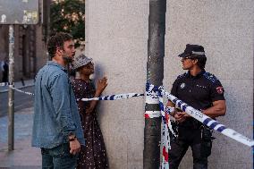 Several Missing After Madrid Building Collapse - Spain