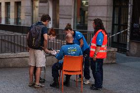 Several Missing After Madrid Building Collapse - Spain