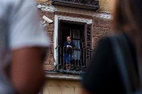 Several Missing After Madrid Building Collapse - Spain