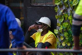 Several Missing After Madrid Building Collapse - Spain