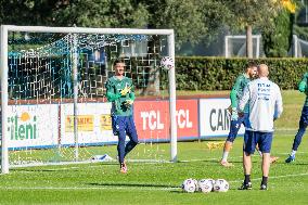 CALCIO - FIFA Mondiali - Italy training session