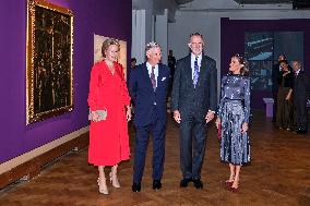 Spanish Royals Visit Belgium - Brussels