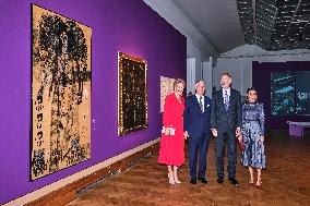 Spanish Royals Visit Belgium - Brussels
