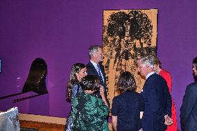 Spanish Royals Visit Belgium - Brussels