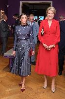 Spanish Royals Visit Belgium - Brussels