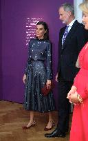 Spanish Royals Visit Belgium - Brussels