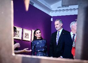 Spanish Royals Visit Belgium - Brussels