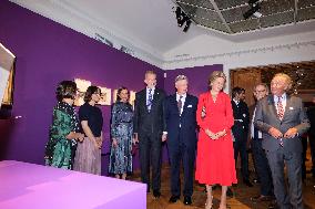 Spanish Royals Visit Belgium - Brussels