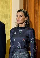 Spanish Royals Visit Belgium - Brussels