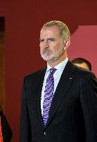 Spanish Royals Visit Belgium - Brussels