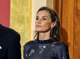 Spanish Royals Visit Belgium - Brussels