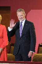 Spanish Royals Visit Belgium - Brussels