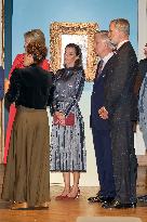 Spanish Royals Visit Belgium - Brussels