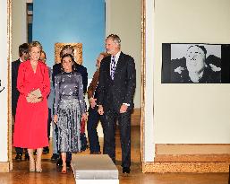 Spanish Royals Visit Belgium - Brussels