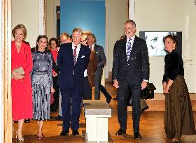 Spanish Royals Visit Belgium - Brussels