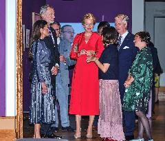 Spanish Royals Visit Belgium - Brussels