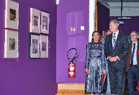 Spanish Royals Visit Belgium - Brussels