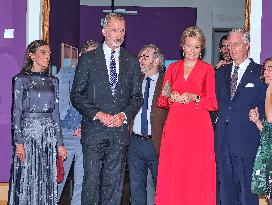 Spanish Royals Visit Belgium - Brussels
