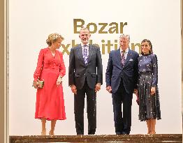 Spanish Royals Visit Belgium - Brussels