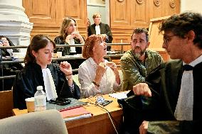 Appeal Trial In The Mazan Rape Case - Day 2